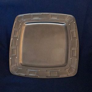 Longaberger Metal Ware Platter